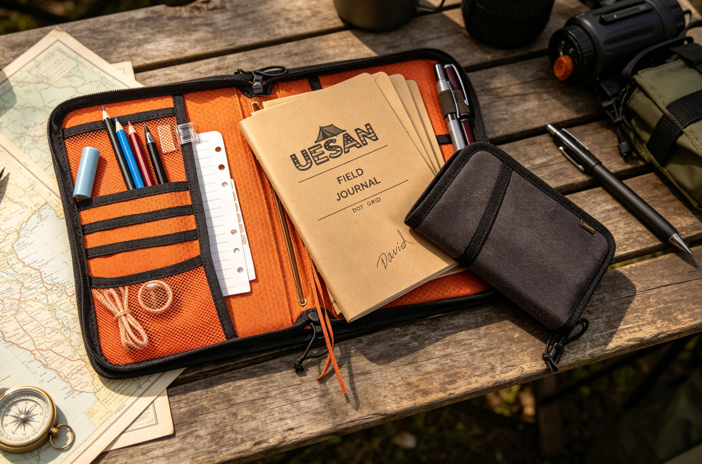 UESAN A5 writing system